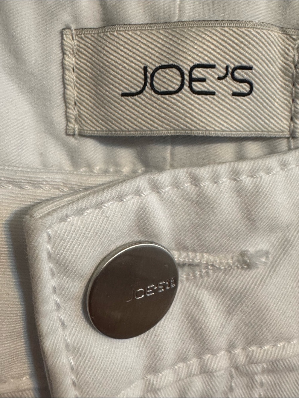Joe's Jeans The Wilder White Relaxed Barrel Leg Jeans Size 27 NWT - Picture 2 of 7